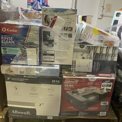 LIQUIDATION PALLETS FOR SALE!!!!