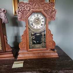 antique clock