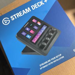 Elgato Stream Deck + — Brand New (Unopened) — $165