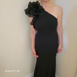 AIDAN MATTOX  Elegant Special Occasion Dress