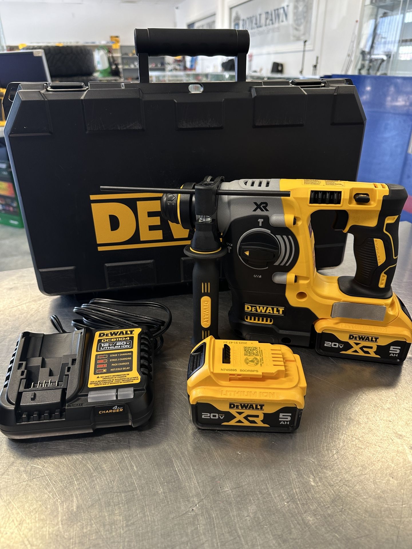 Dewalt Hammer Drill 