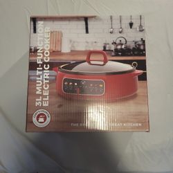 Multi-function Electric Cooker
