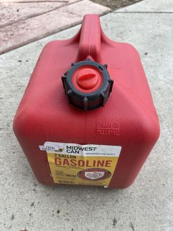 Gasoline Plastic Containers 