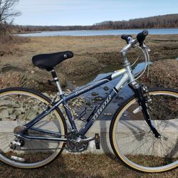 2000 15.5" Giant Farrago Aluminum Hybrid 24 Speed Bike