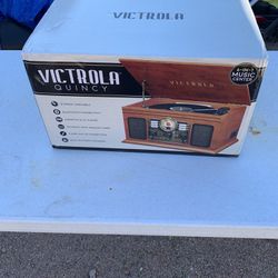 New Victrola Record Player