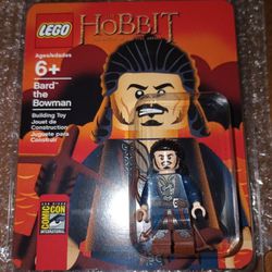 Lego Very Rare Hobbit Sdcc 2014 Bard The Bowman