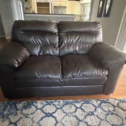Couch and loveseat