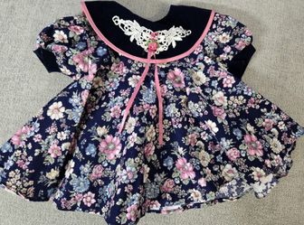 Vintage Dress Size 24 Months