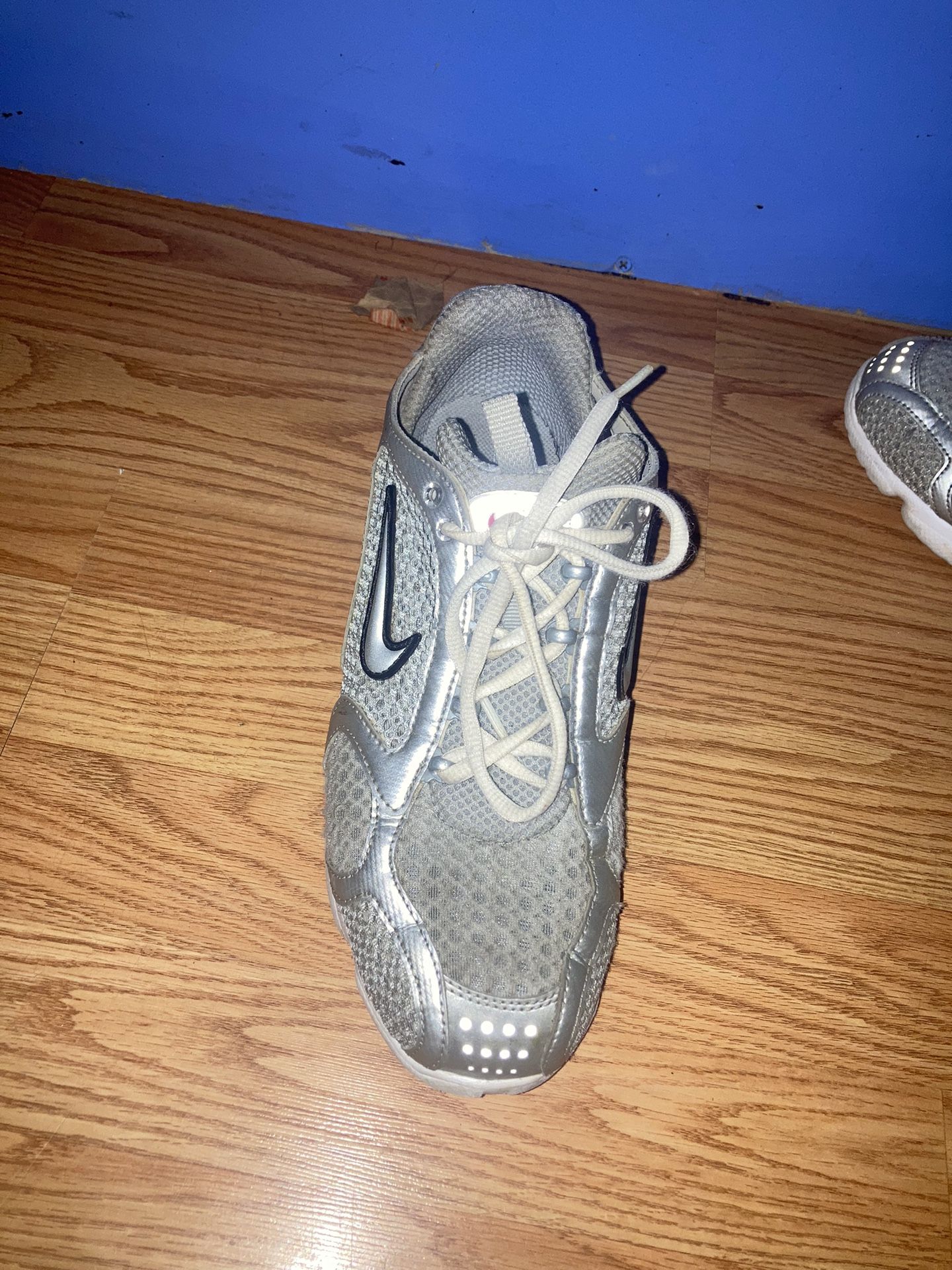 Comfortable Gray Nike Running Shoes 