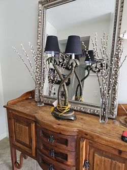 Palm Tree Lamp