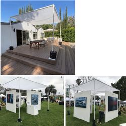 Custom 14’x14’ Grip-Style Overhead Silk / Diffusion System – Complete Professional Setup
