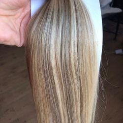 Clips In Hair Extensions Remy Human Hair 