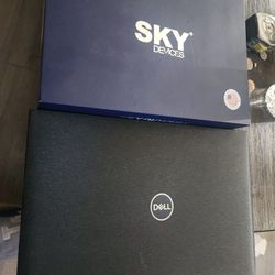 Both BRAND NEW!!! Dell Laptop + Tablet