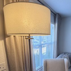 Restoration Hardaware Floor Lamps (2)