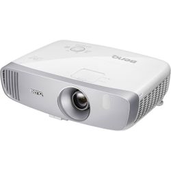 BenQ HT2050A Projector and Elite Screens 120" 16x9 Outdoor Free-standing Screen