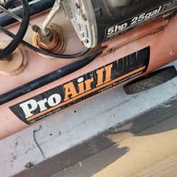 Devilbliss 5hp High Volume Air Compressor Nice