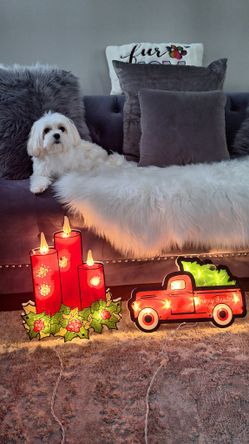 CHRISTMAS  DECORATION  $5 EACH 