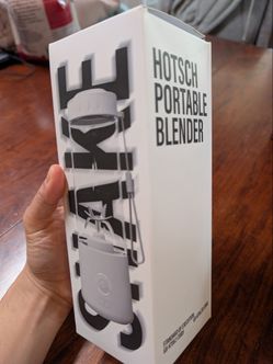New - Hotsch Portable Blender