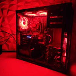 Red Black PC
