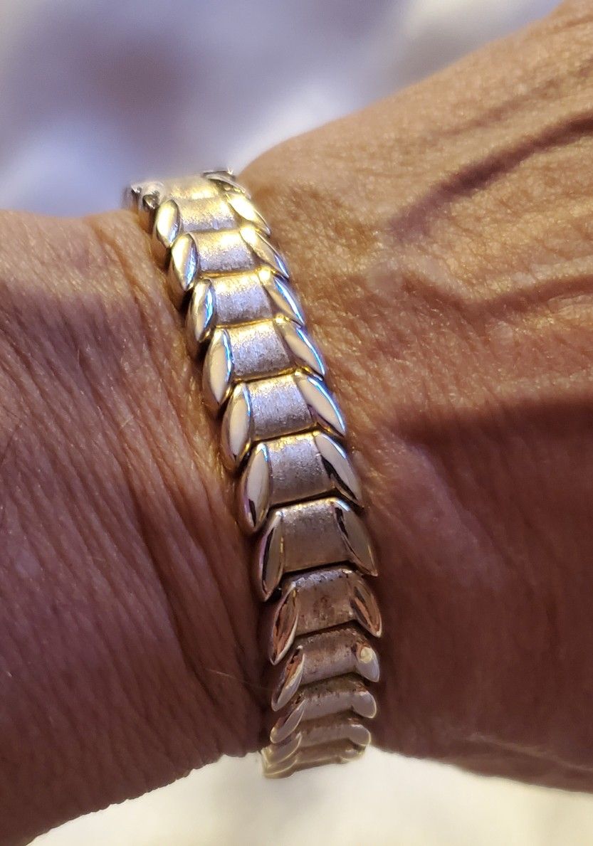 925 Gold Vermeil 7.25" Bracelet