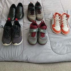 Used Boys Shoes (Size 2Y & 1Y)
