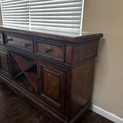 wooden dresser for living room