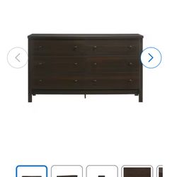6 Drawer Dresser