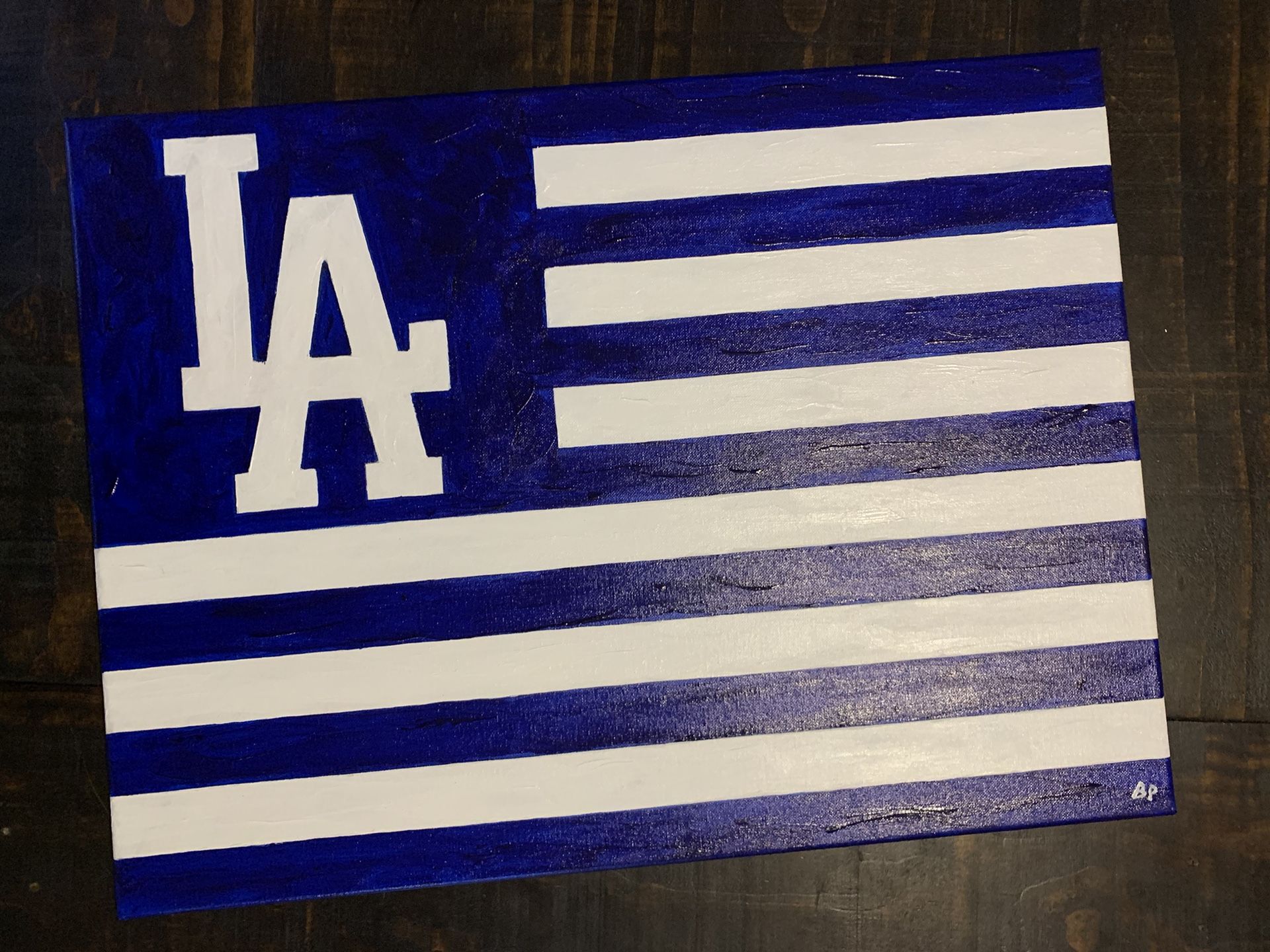 Dodgers Painting
