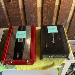 Car Amplifiers