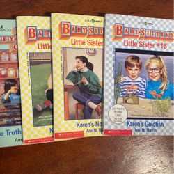 Babysitters little Sister Books