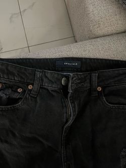 Black jeans