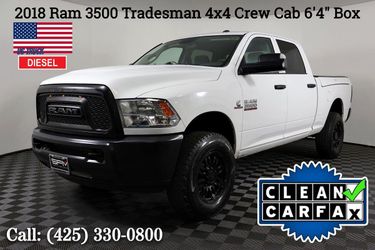 2018 RAM 3500