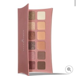 3 Items Eye Shadow Palette | Lipstick | Brush Set