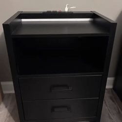 2 Nightstand Set