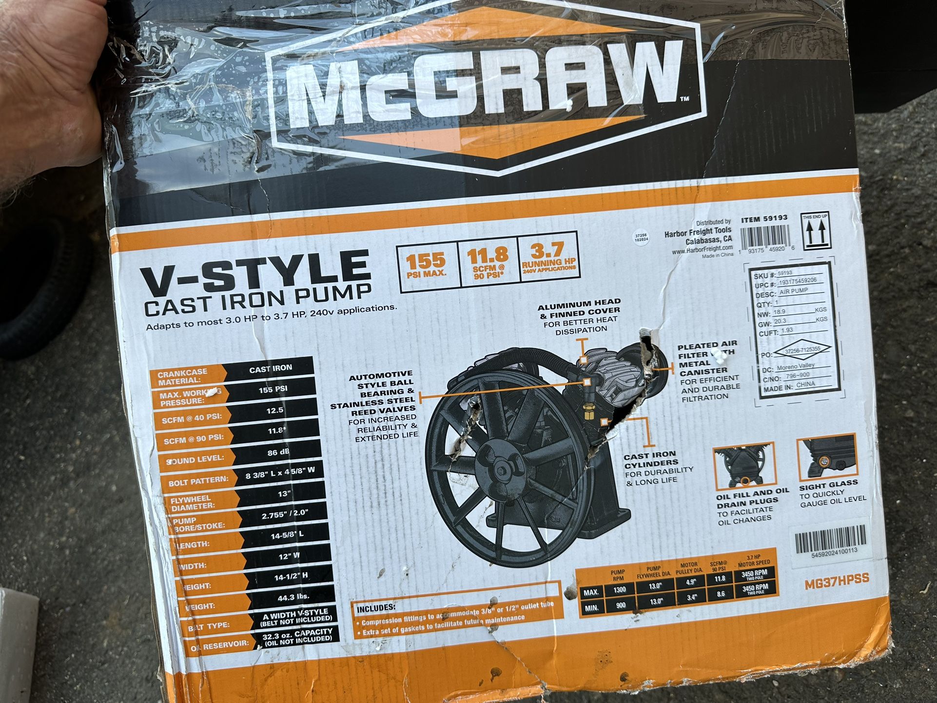 air compressor pump 