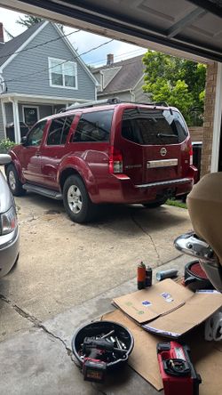 2005 Nissan Pathfinder
