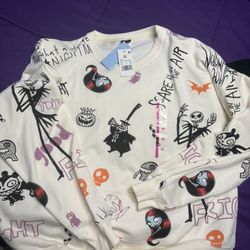  Nightmare Before Christmas Sweatshirt
