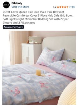 Bildenly Duvet Bed Cover