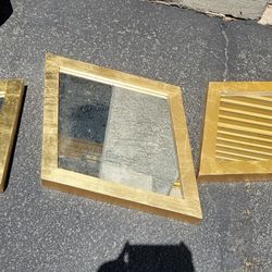 3 Pc Retro Mirrors
