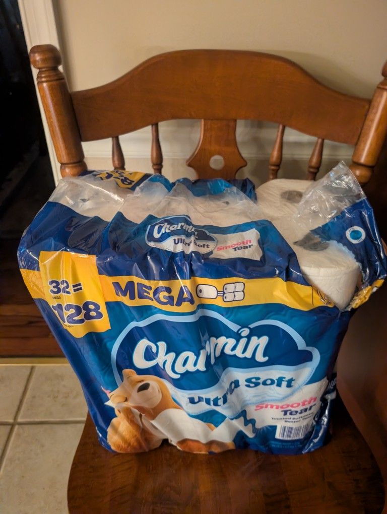 Charmin Ultra Soft Toilet Paper