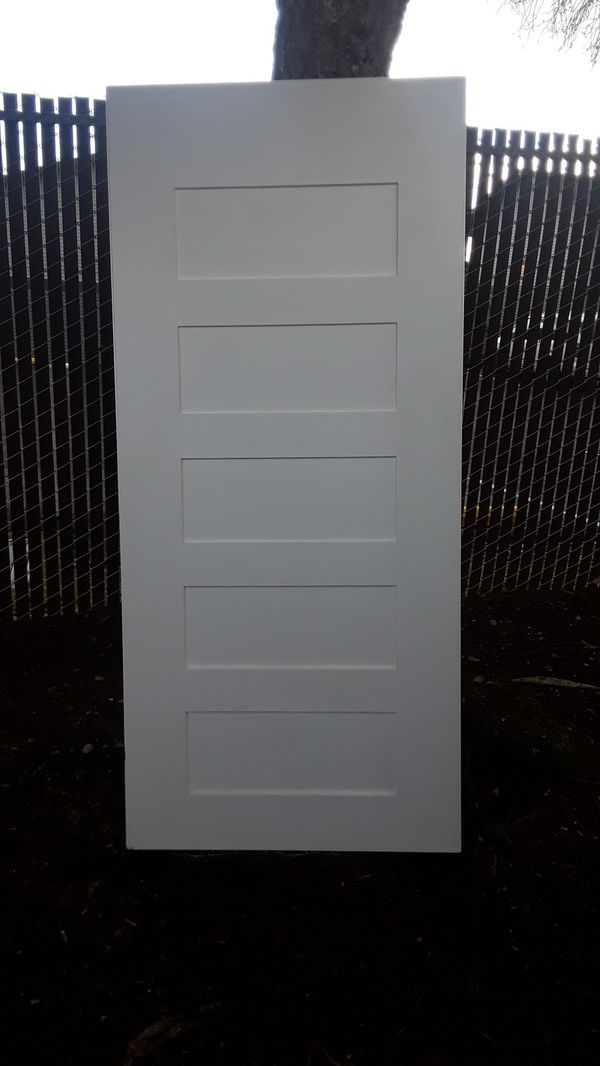 Exterior fiberglass door for Sale in WA OfferUp