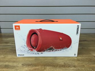 udkast beskyldninger Udløbet JBL Xtreme 2 Portable Bluetooth Waterproof Speaker, Red for Sale in  Norcross, GA - OfferUp