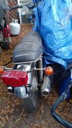 Honda Cb360
