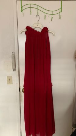 Red dress