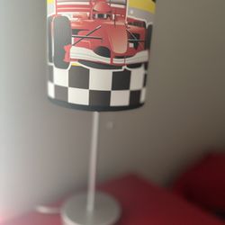 Race Car Lamp
