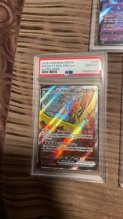 Pokemon Card Lot – 3 Graded Cards