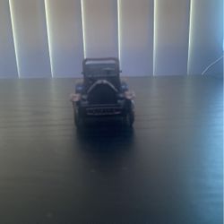 Vintage Pencil Sharpener, 1917 Model T Roadster Car, Die Cast Metal