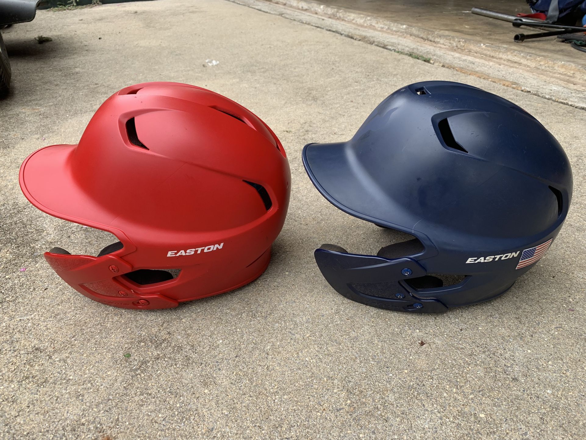 Easton baseball helmets