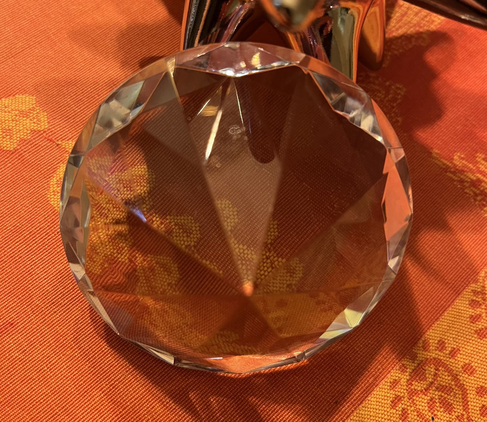 Crystal Paperweight