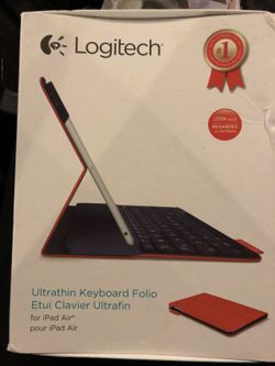 Logitech Keyboard Folio for iPad Air